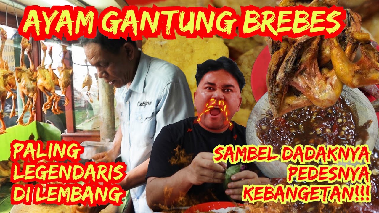 AYAM GANTUNG TERENAK DI LEMBANG‼️DAGINGNYA JUICY, SAMBEL DADAKNYA PEDESNYA BIKIN NANGIS‼️#ayamgoreng