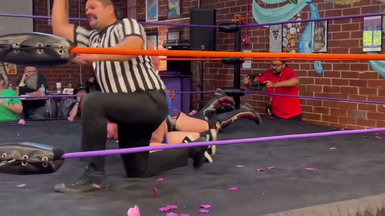 SEAN LEGACY VS. THE FLUFF | PWE @ Savannah River Brewing Co.