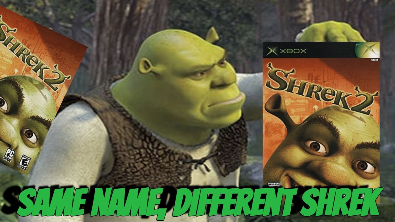 Same Name, Different Shrek | Shrek 2: The Video Game