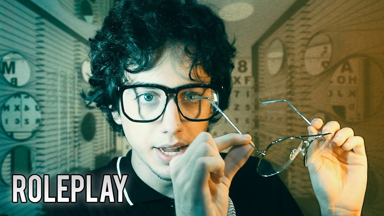 ASMR EYEWEAR SELLER ROLEPLAY