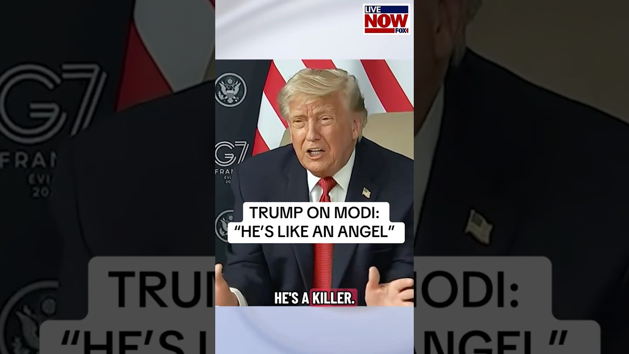 President Trump describes the experience of negotiating with Indian Prime Minister Narendra Modi.