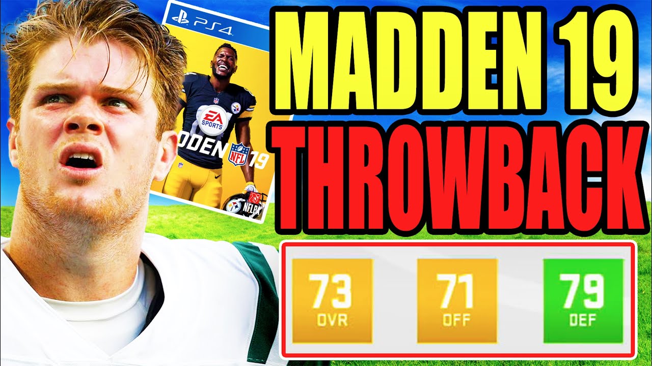 Я восстановил ХУДШУЮ команду в Madden 19.
