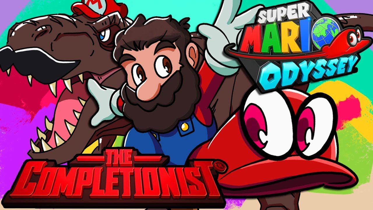 Super Mario Odyssey Review | The Completionist