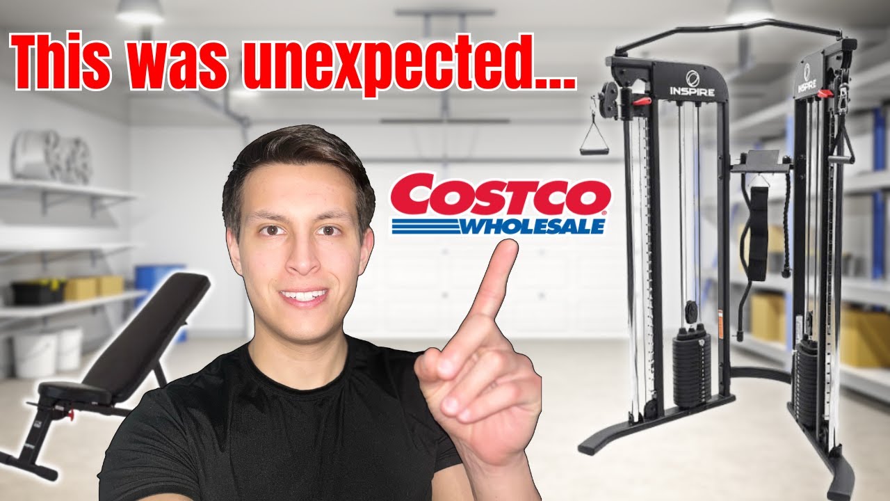 This Costco Functional Trainer Surprised Me! (Inspire FTX)