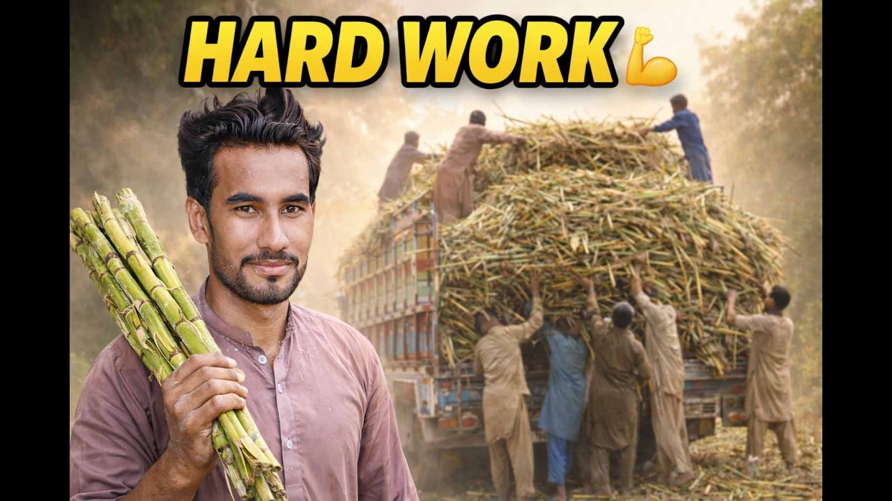 Village Hard Work 💪 | #tanveermultani