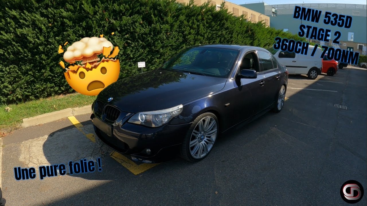 Balade dans une BMW 535D folle dingue ! 360CH (Stage2) /// DD AUTO (prod.Gxnius)