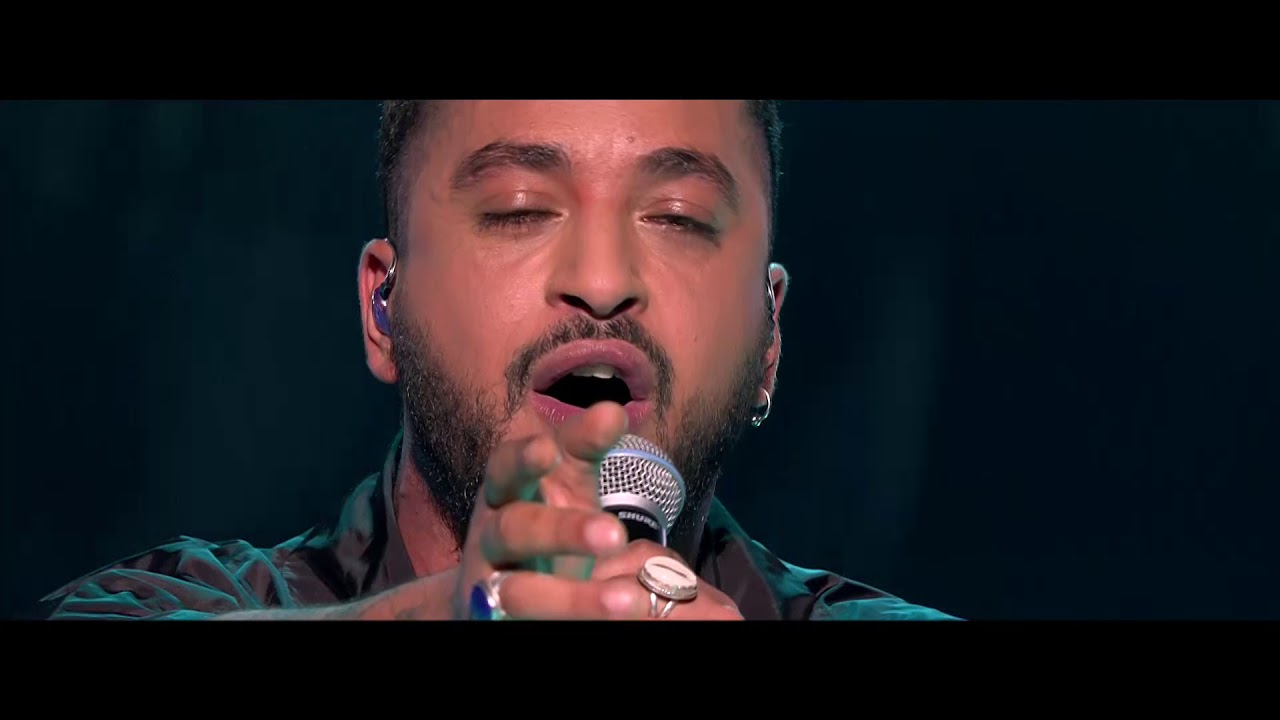 Viens on s'aime - Slimane - Soirée de clôture du Télévie 2018