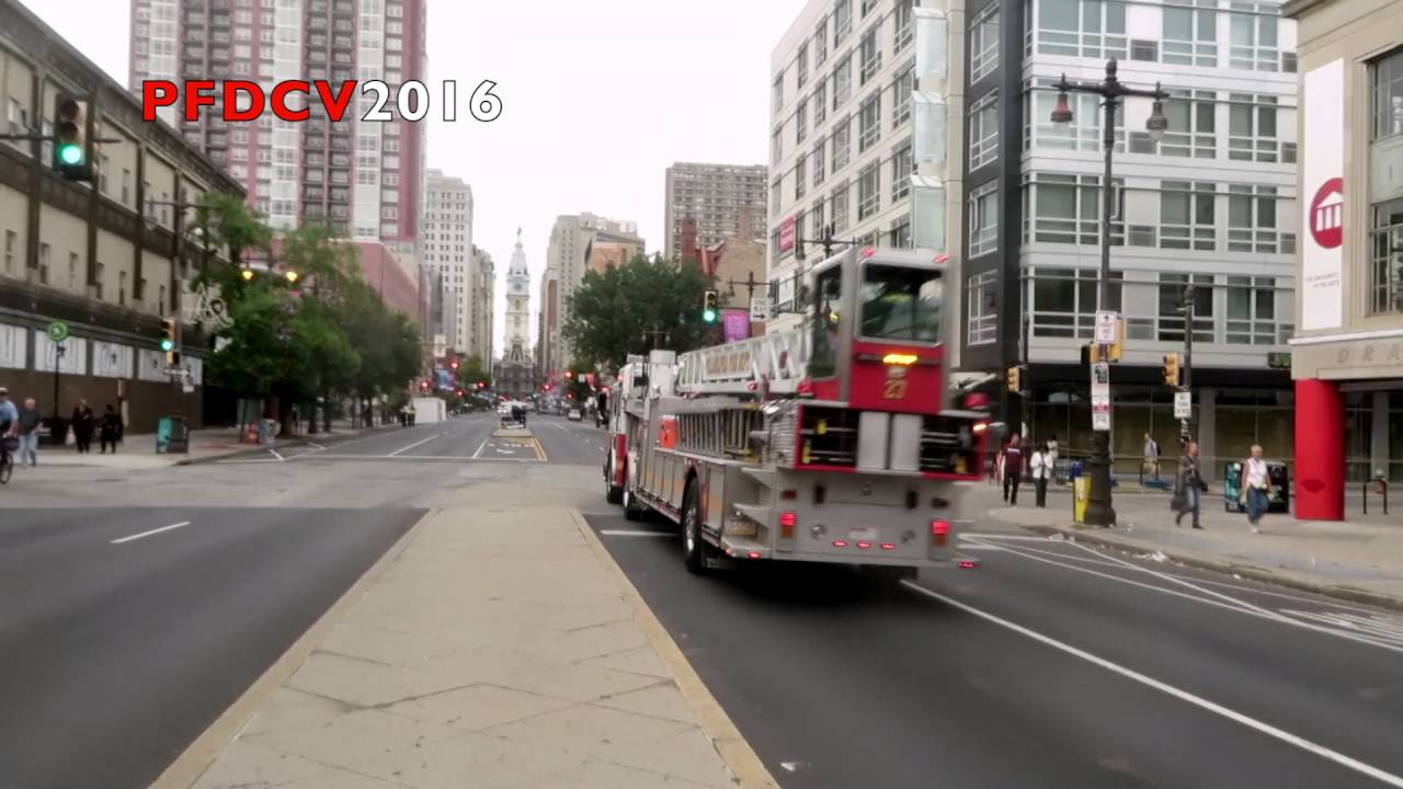 PFD Ladder 27 Responding (EQ2B Wail & Horn)