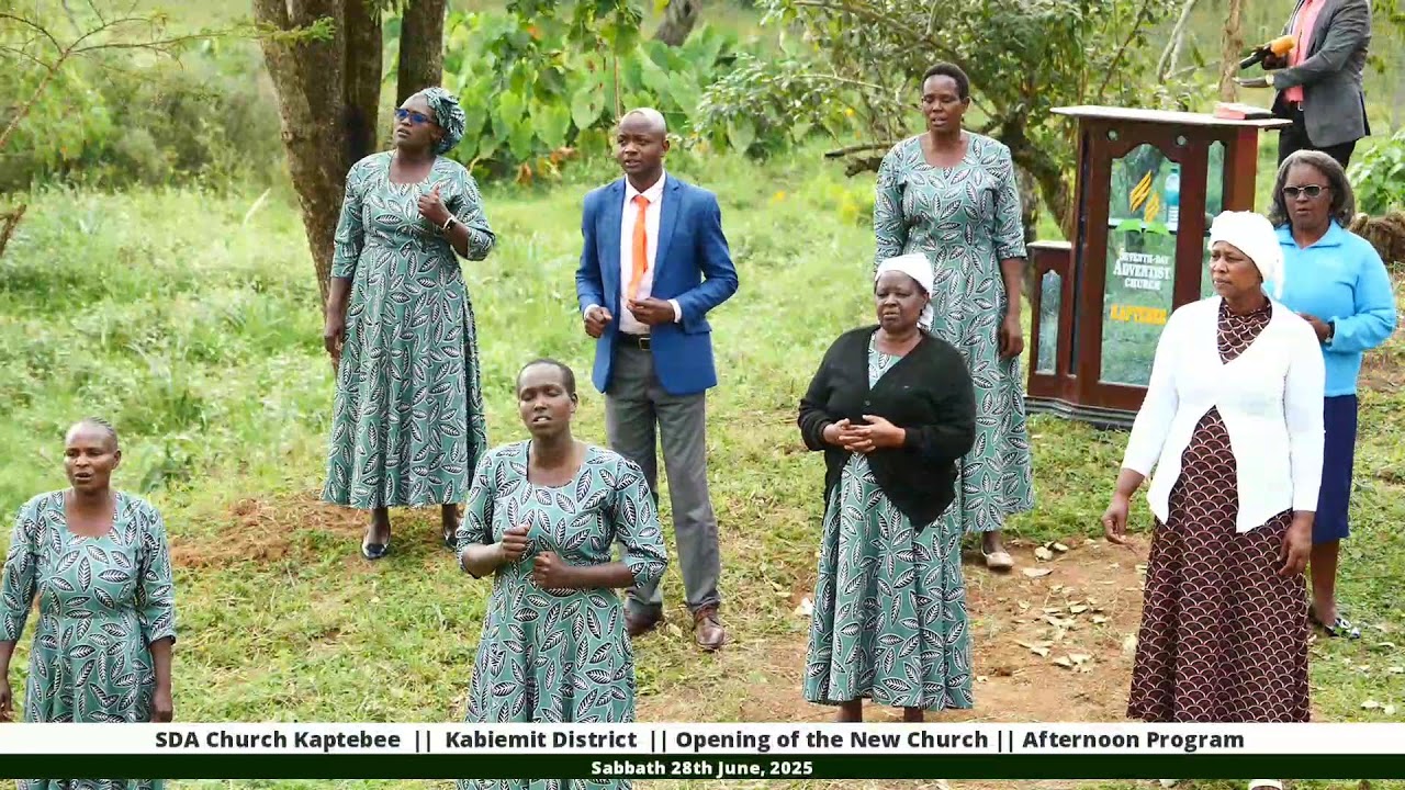 SDA Church Kaptebee || Afternoon Program || Opening of the New Church