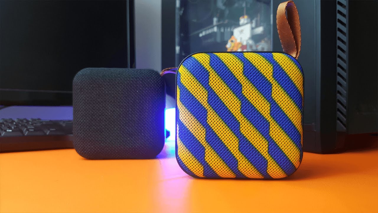 Speaker Bluetooth 20 ribuan - Unboxing & Review Speaker Bluetooth T5 Indonesia