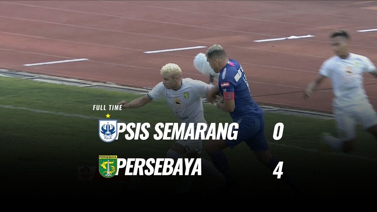 [Pekan 19] Cuplikan Pertandingan PSIS Semarang vs Persebaya, 20 September 2019