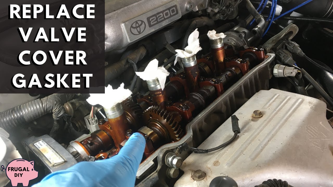 Replace Valve Cover Gasket | Toyota Camry 1992-2001