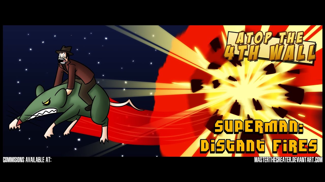 Superman: Distant Fires - Atop the Fourth Wall