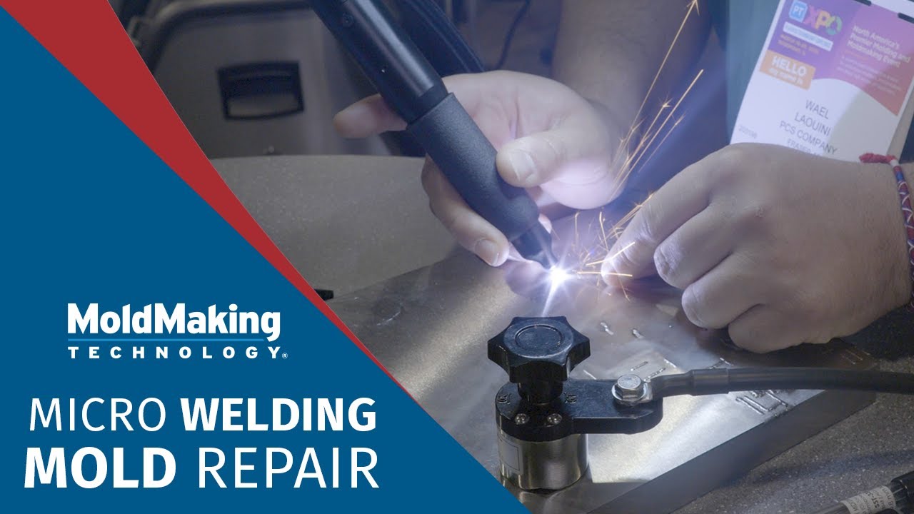 Micro Welding for Mold Repair: A Look at the SST Lase One from PCS | PTXPO 2025