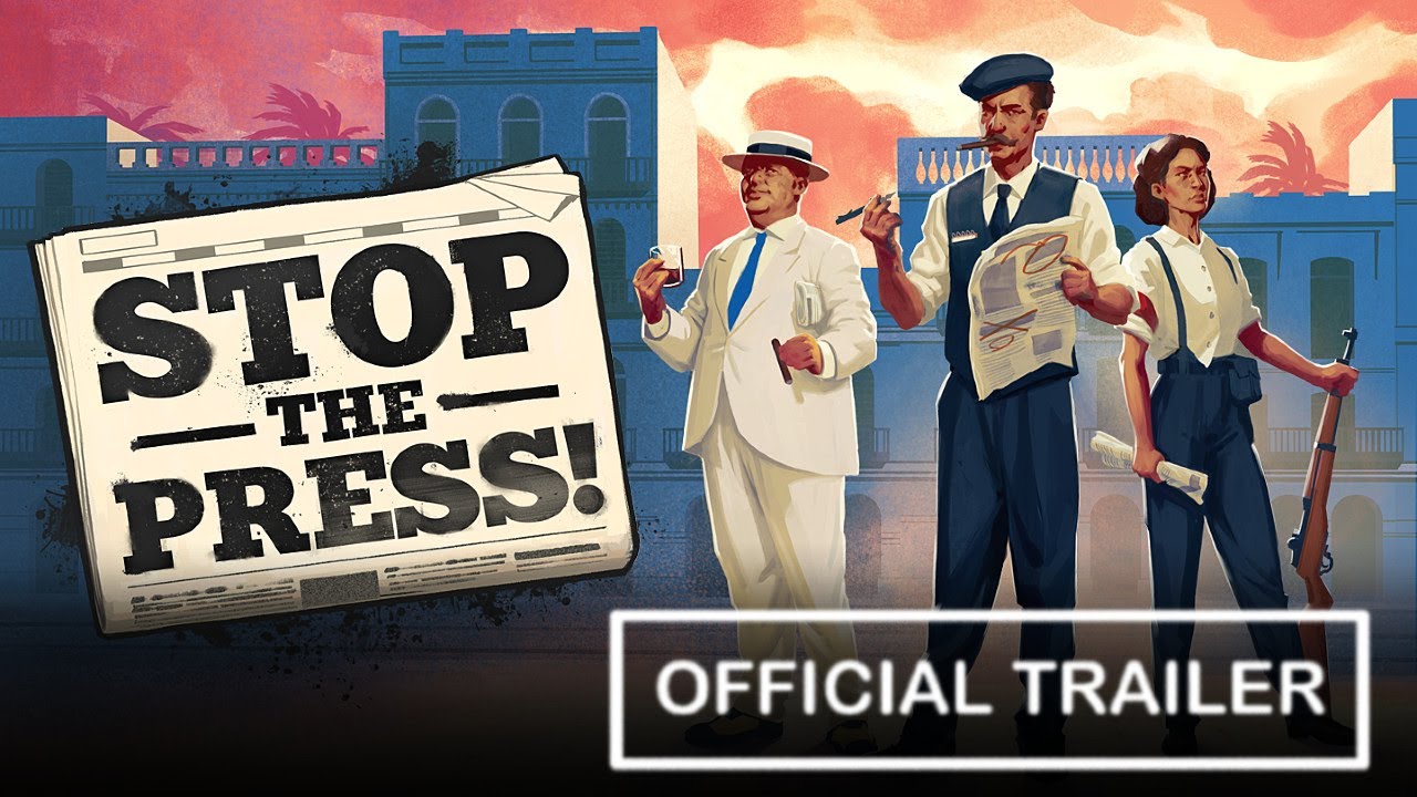 Stop the Press! - Official Trailer