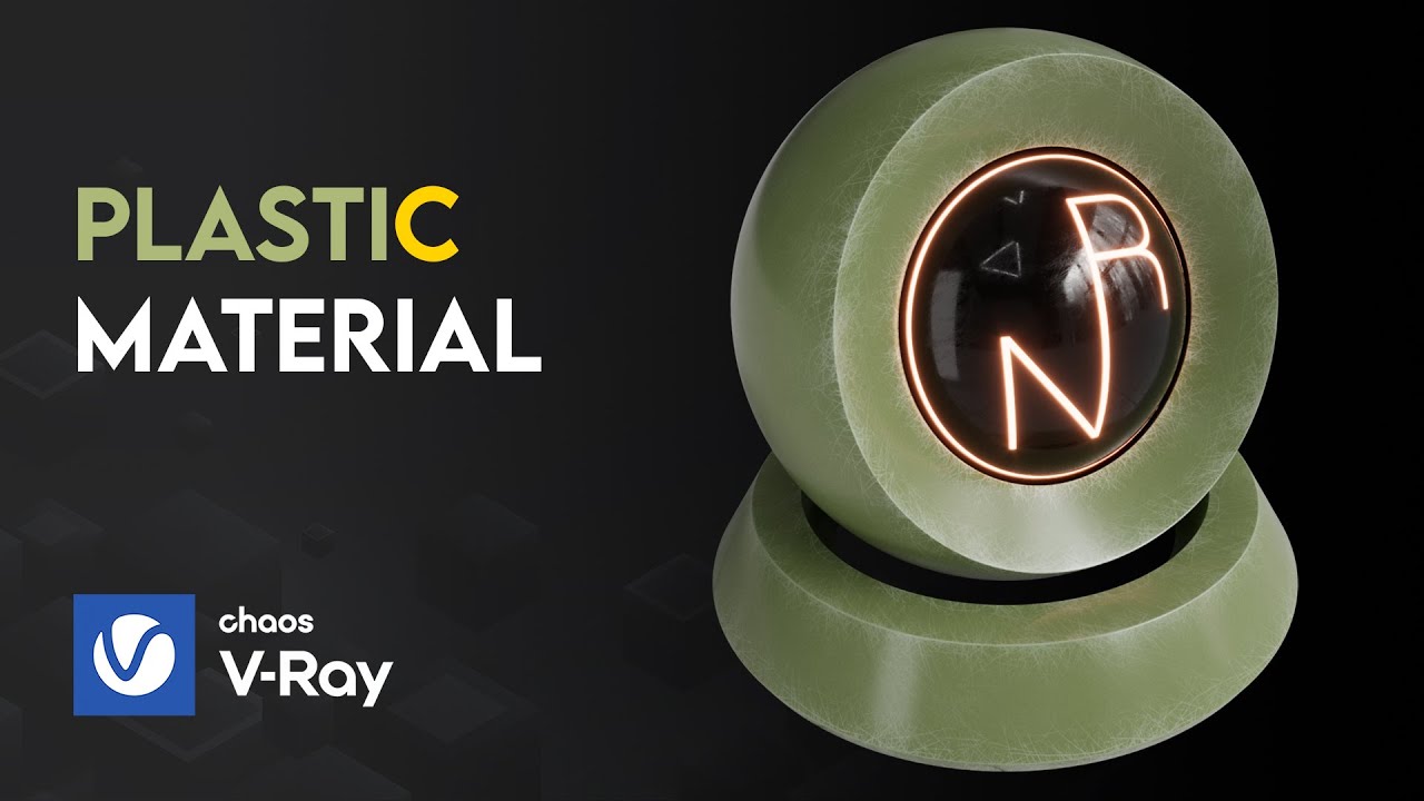 V-Ray Plastic Material Step-by-Step | 3ds Max Tutorial