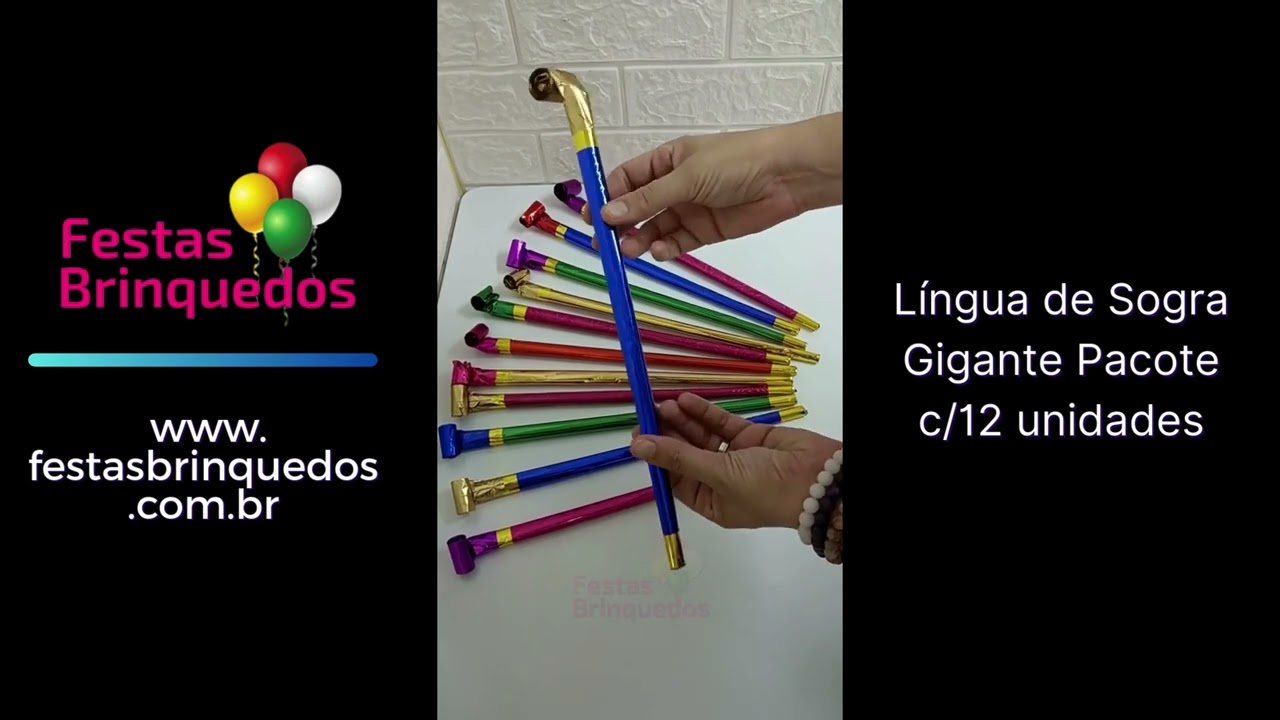 Língua de sogra gigante H