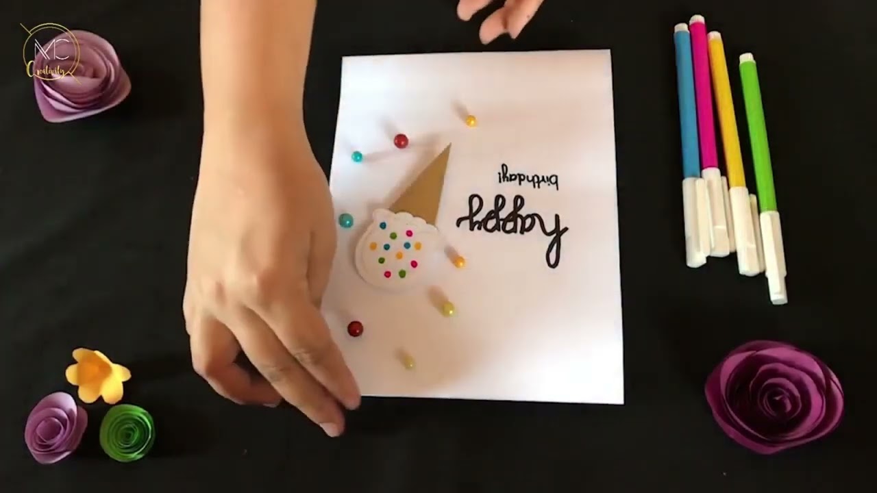 DIY Birthday Cards  A Complete Tutorial Personalized and Creative Birthday Card Designs