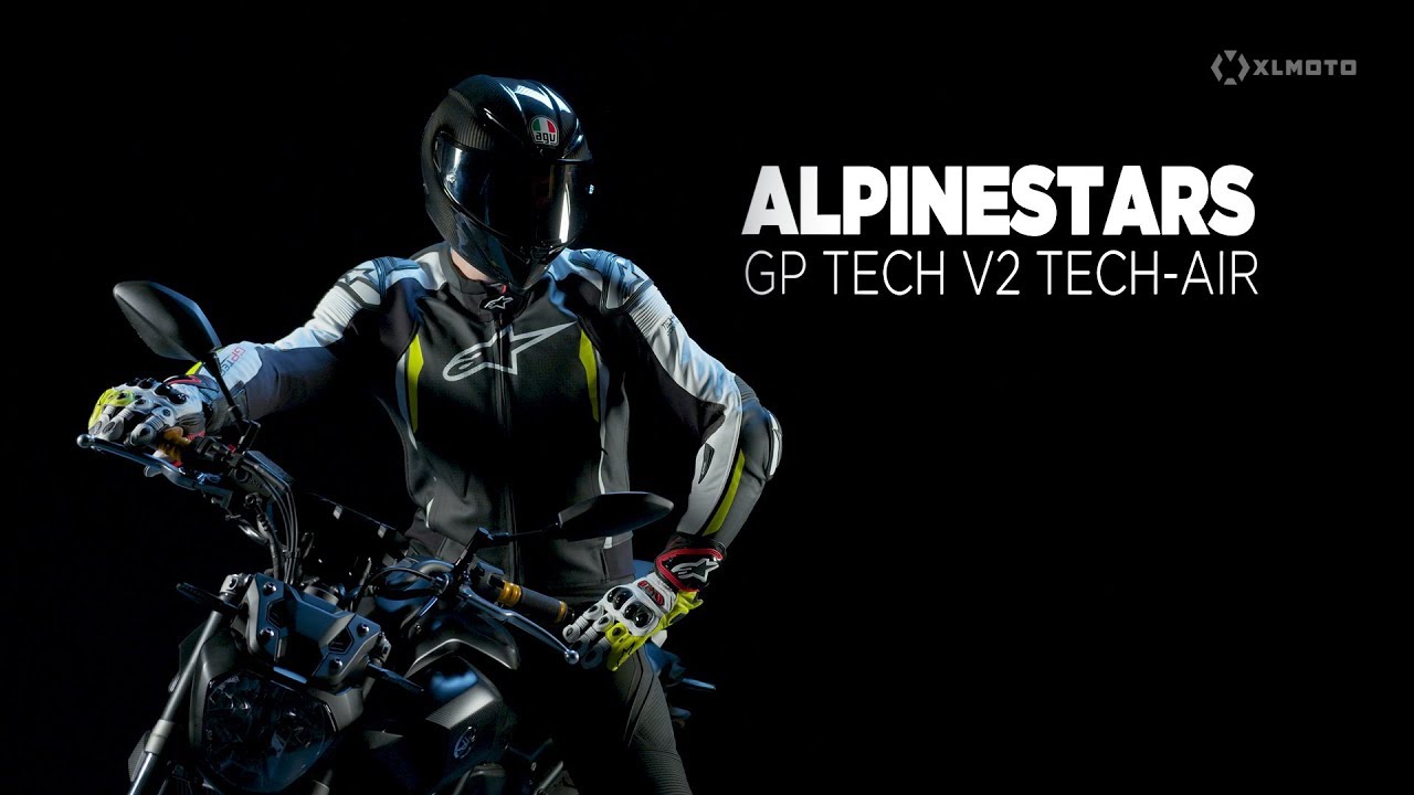 Alpinestars GP Tech V2 Tech Air MC Leather Jacket