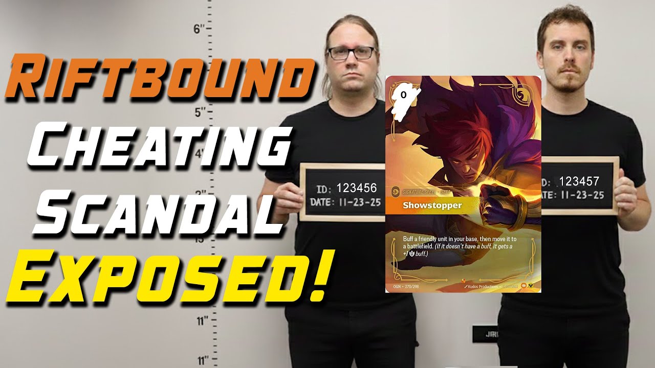 RIFTBOUND TCG $12K Champion Explains Sett Cheating Scandal