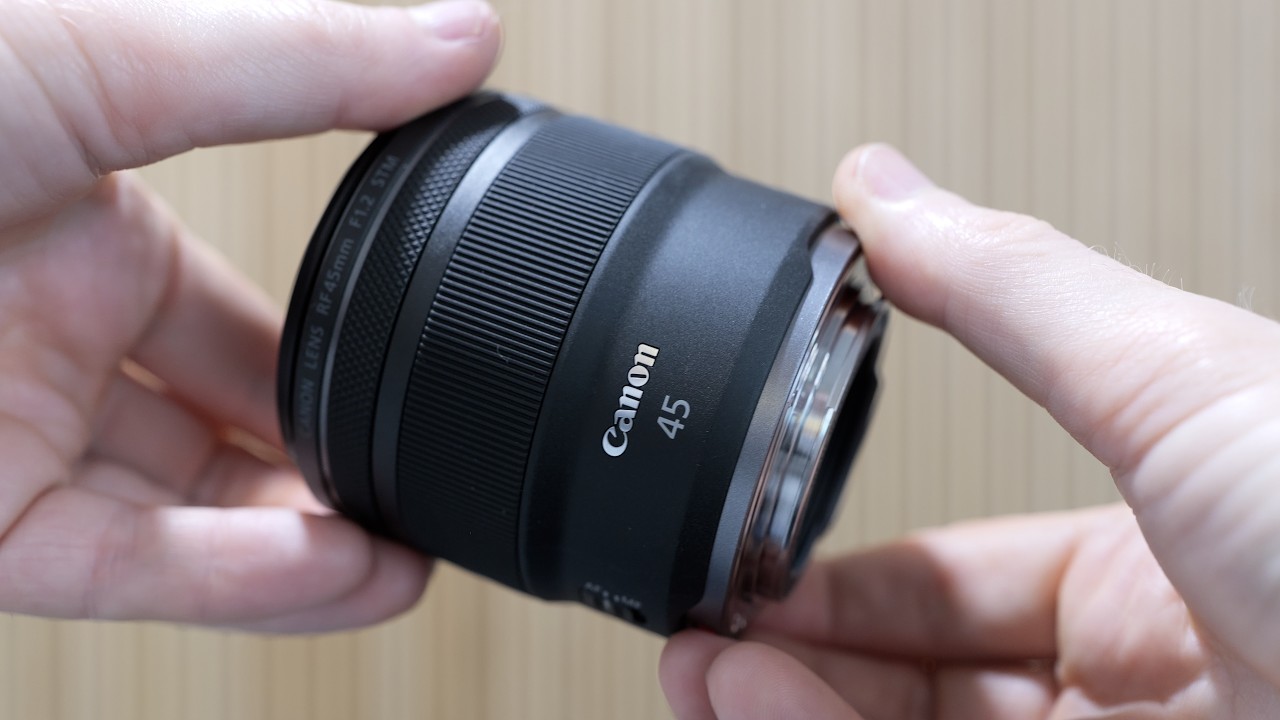 ОБЗОР Canon RF 45mm f1.2 STM: первые взгляды