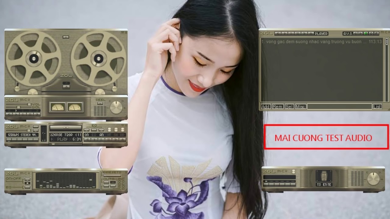 CHẤT ÂM HAY HƠN CẢ  CƯƠNG AUDIO LAI CHÂU  PHỐI GHÉP