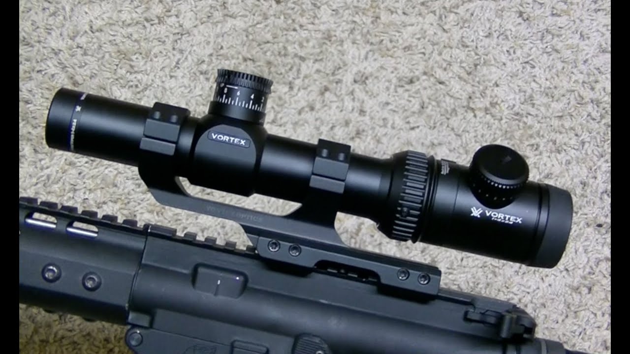 Vortex Viper PST 1-4x24 Scope