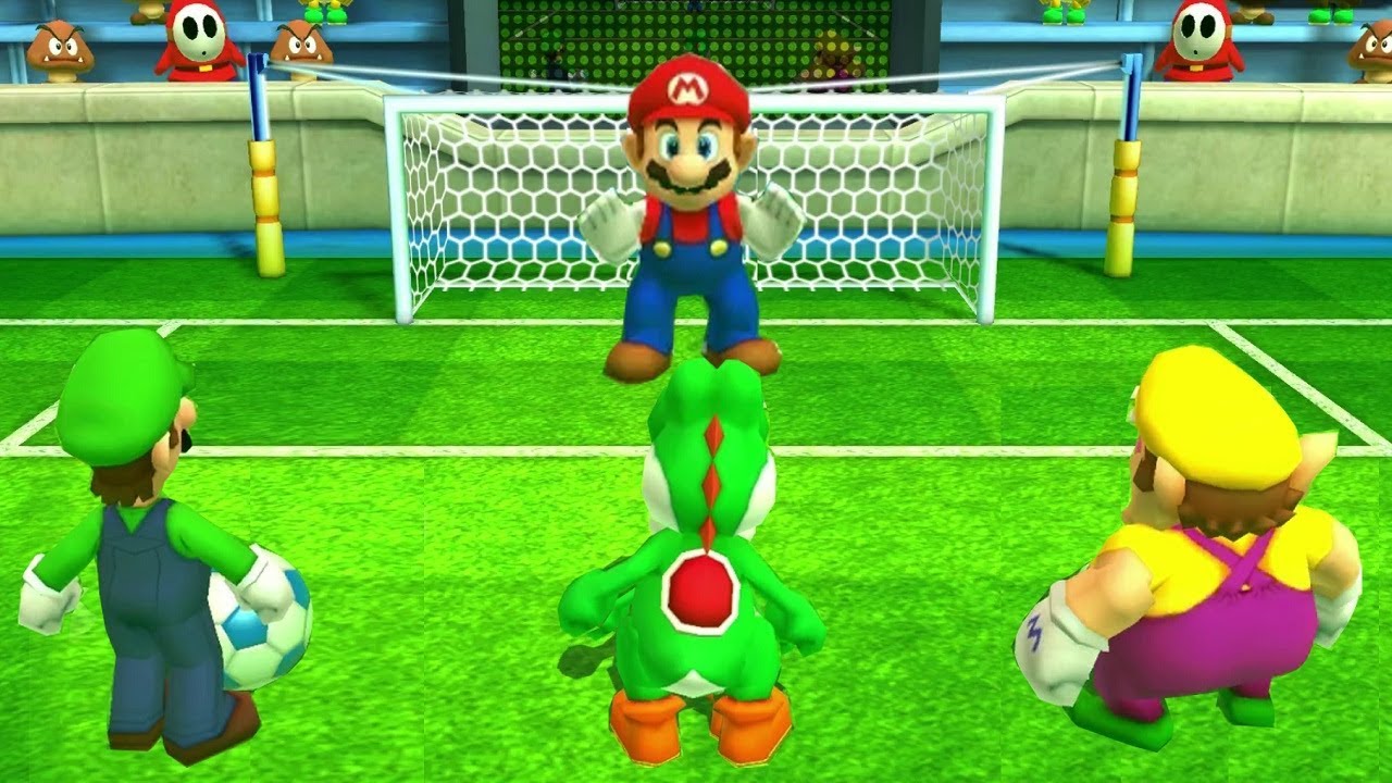 Mario Party The Top 100 MiniGames - Mario Vs Luigi Vs Yoshi Vs Wario (Master CPU)