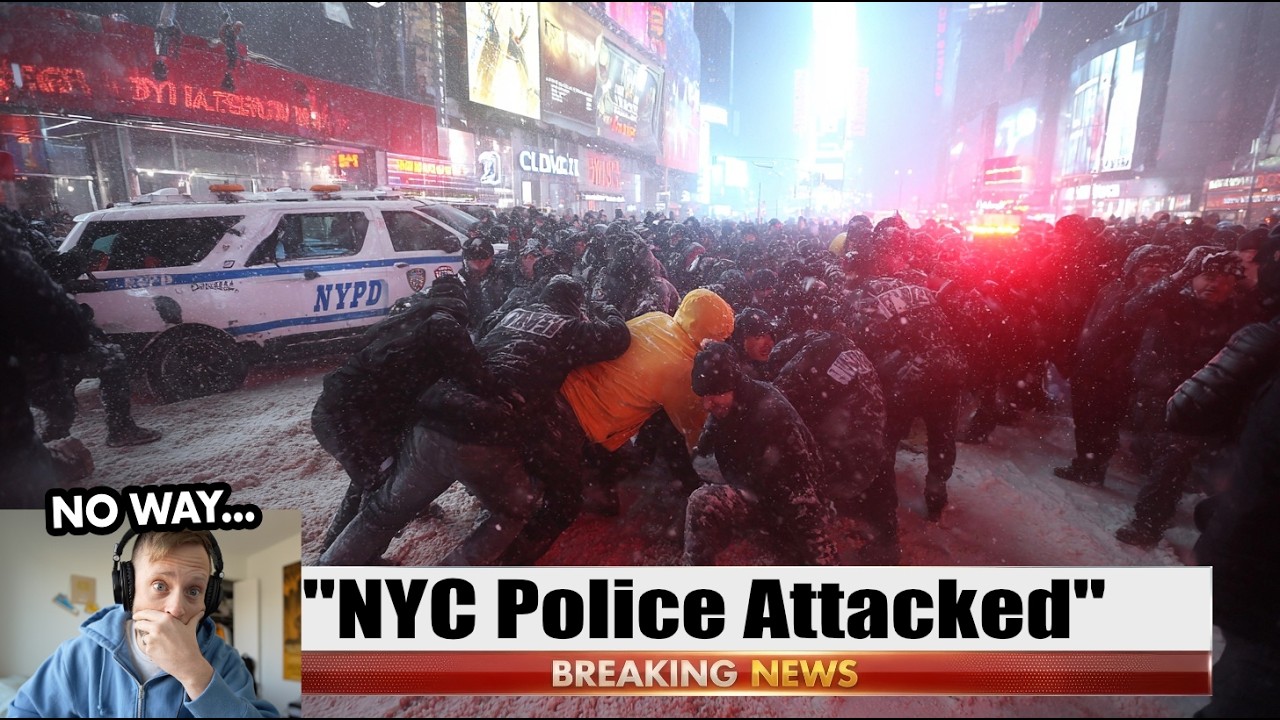 Zohran Mamdani 'DECLARES WAR' on NYPD... Officers Ambushed, PUNISHED as THUGS GO FREE
