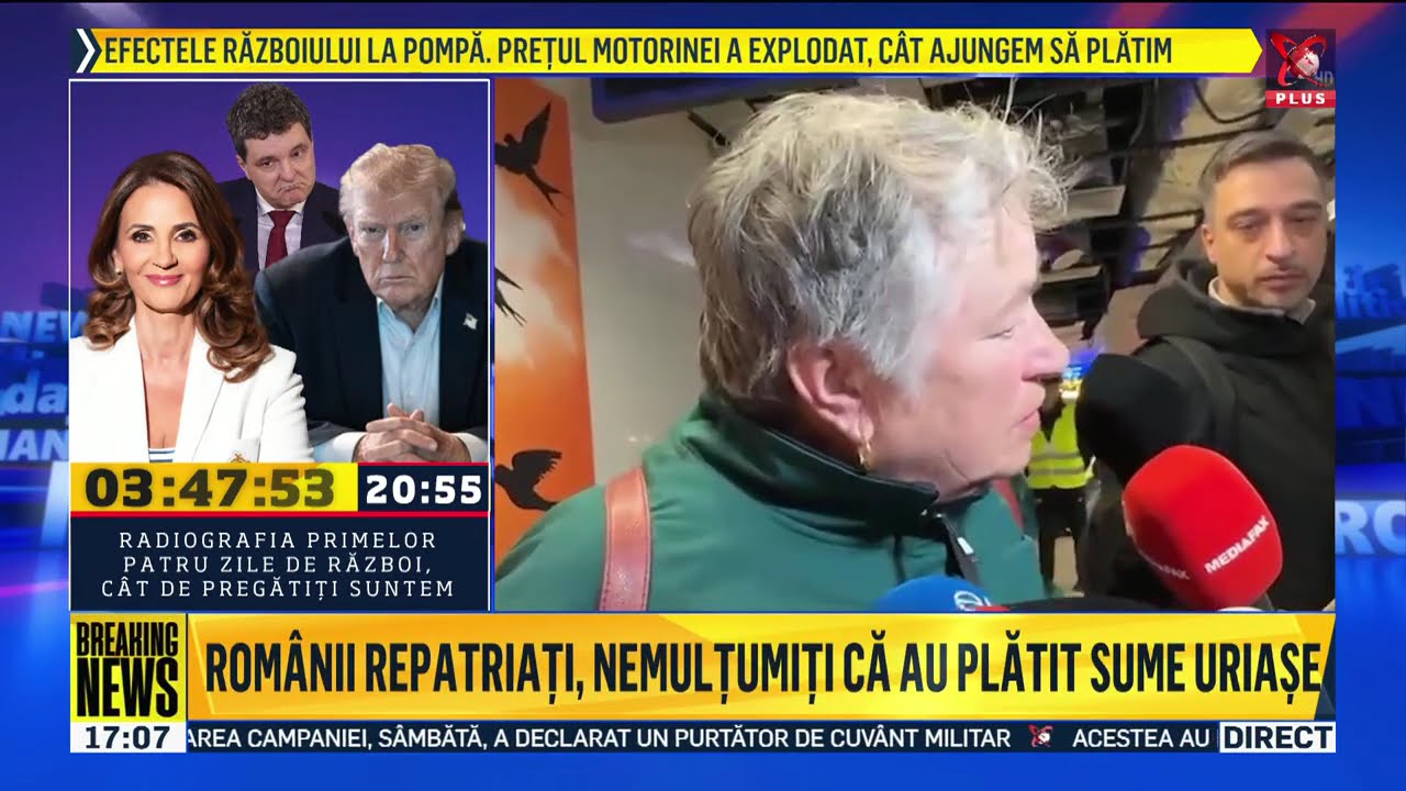 Newsline - Realitatea Plus - 03.03.2026 ora 17