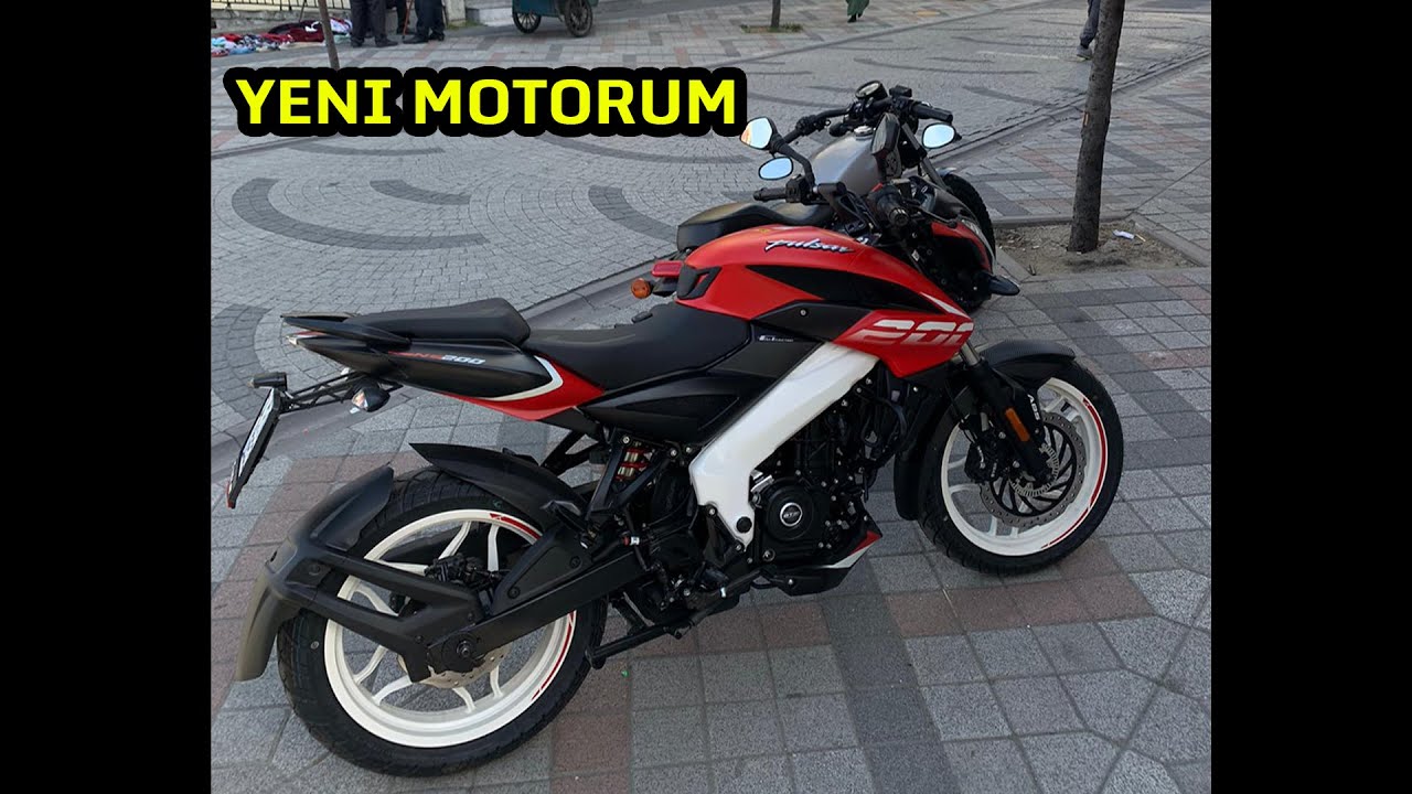 Pulsar Ns200 ABS İlk Sürüş | Başıma Gelenler