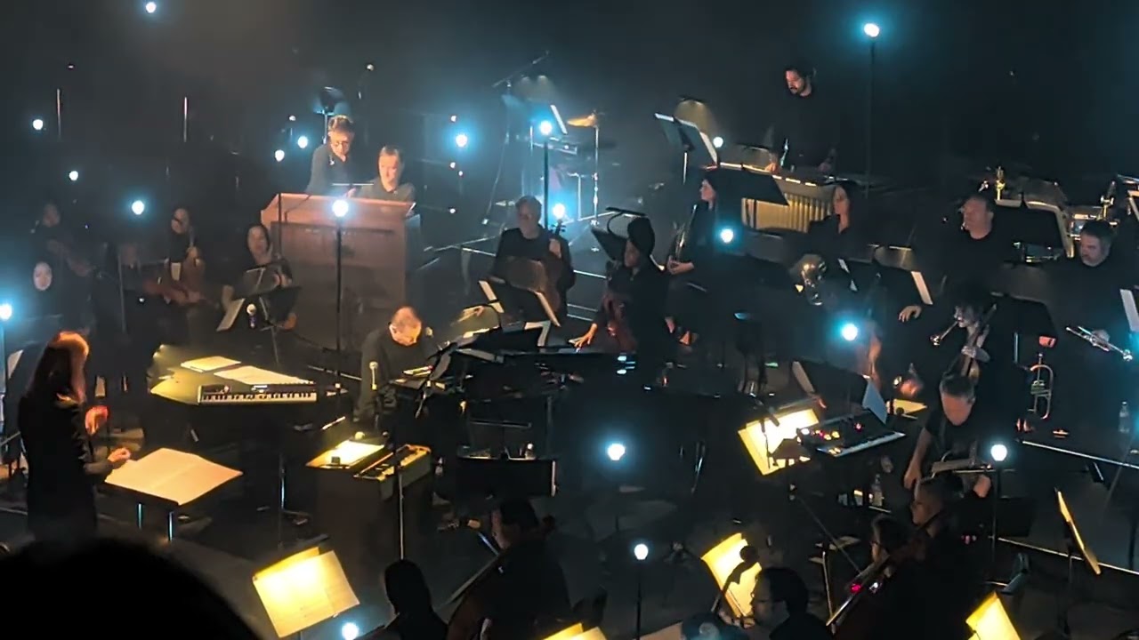 Sigur R&oacute;s Live Orpheum Theater November L.A. CA 