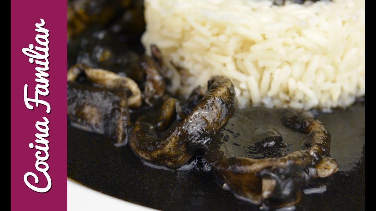 Calamares en su tinta | Javier Romero