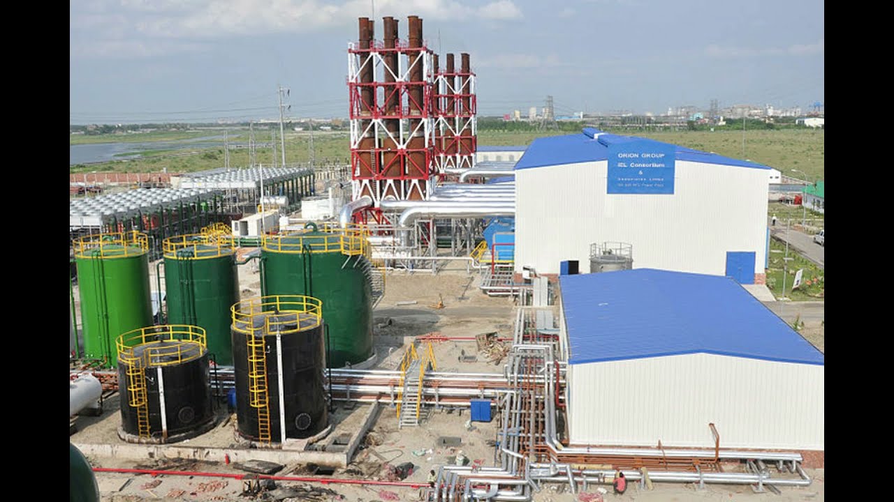 HFO Power plant এ HFO Unloading and Transfer system