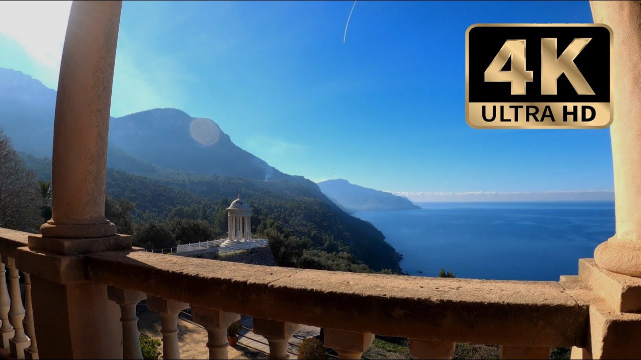Son Marroig y Sa Foradada. 4K HD