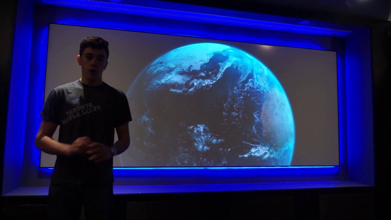 JVC DLA-RS4500 Native 4K Projector | A Quick Look