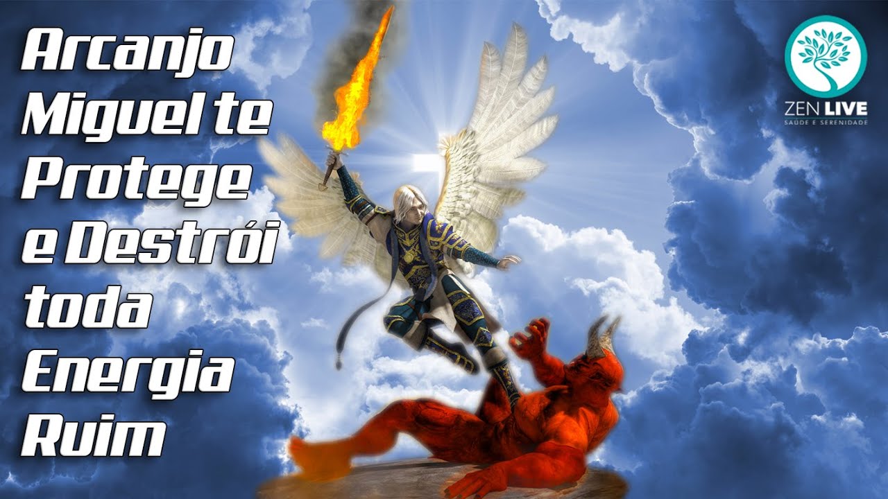 Arcanjo Miguel te Protege, Destrói toda Energia Ruim Enquanto você Dorme e Limpa sua Aura