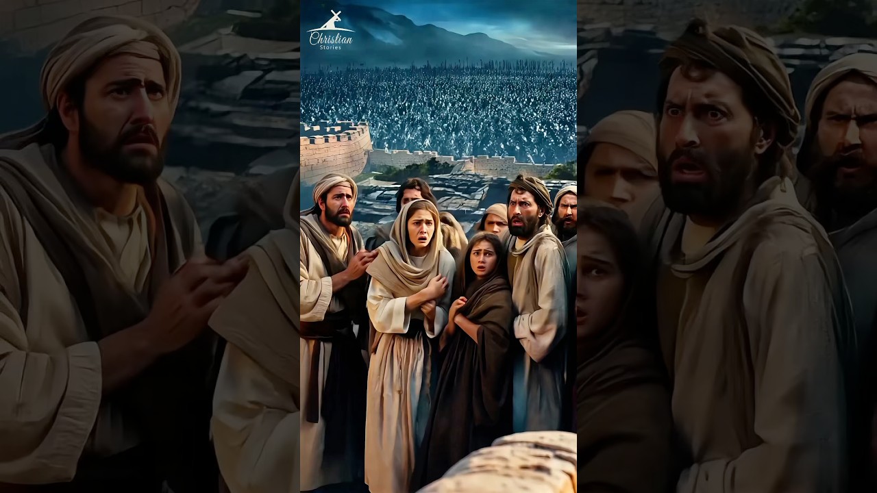 The Angel Who killed 185,000 Soldiers in One Night #christianstories #bible