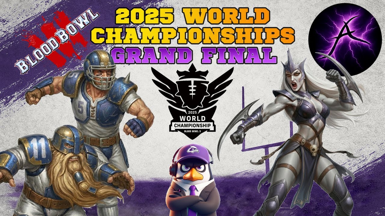 Blood Bowl 2025 World Championships Grand Final! - AndyDavo vs PurpleChest g1