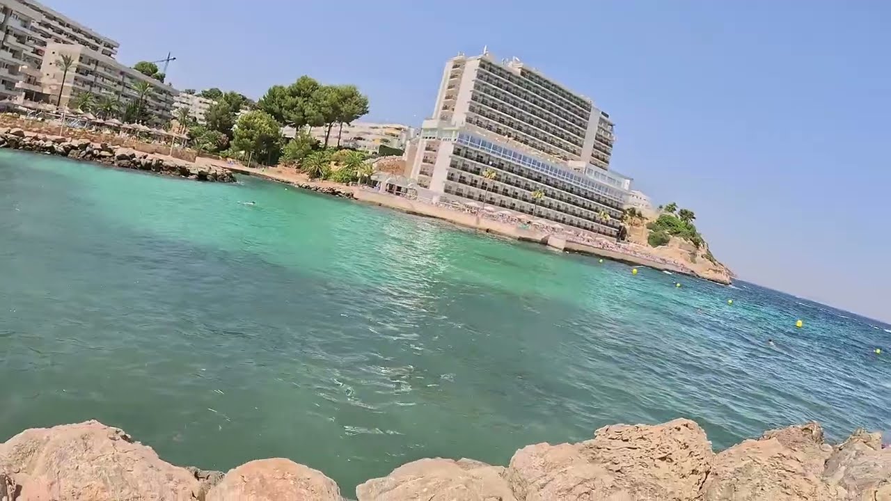 Cala vinas ,Majorca, Spain ,Occidental .. часть 1