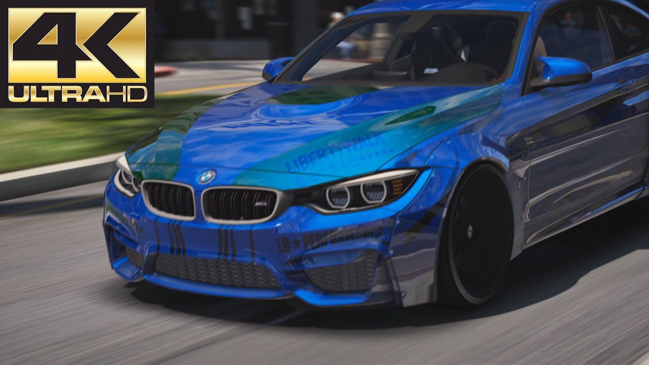 GTA 5  Best Graphics Mod Natural Vision CINEMATIC in 4K 60FPS
