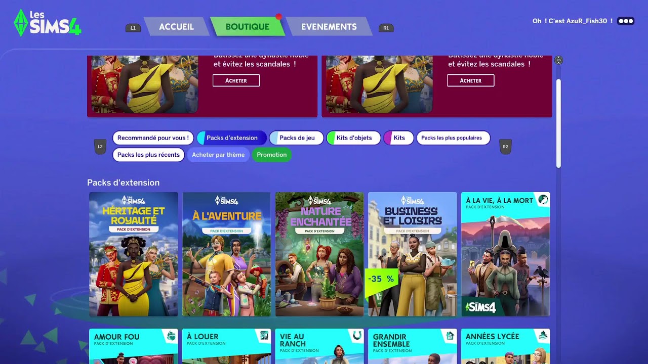 LIVE les sims 4  FR le retour du charos dans la ville