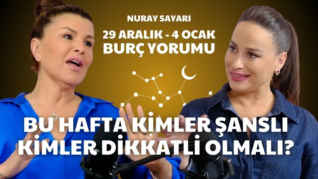 29 Aralık - 4 Ocak Haftası Bur&ccedil; Yorumları 🎉 3 BUR&Ccedil; İNANILMAZ ŞANS YAŞAYACAK!