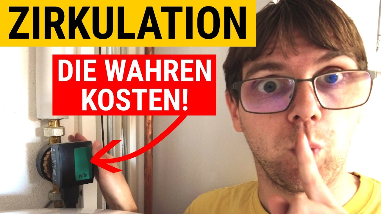 Nachgemessen: Mehrverbrauch für den Komfort von sofort warmen Wasser.