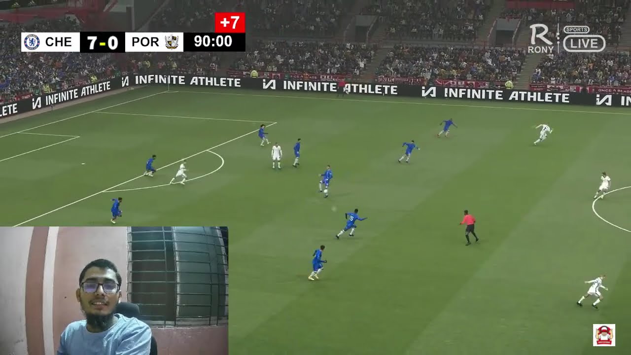 Chelsea vs Port Vale | Fa Cup 2026 | Full Match Streaming | PES 21 Simulation Gameplay