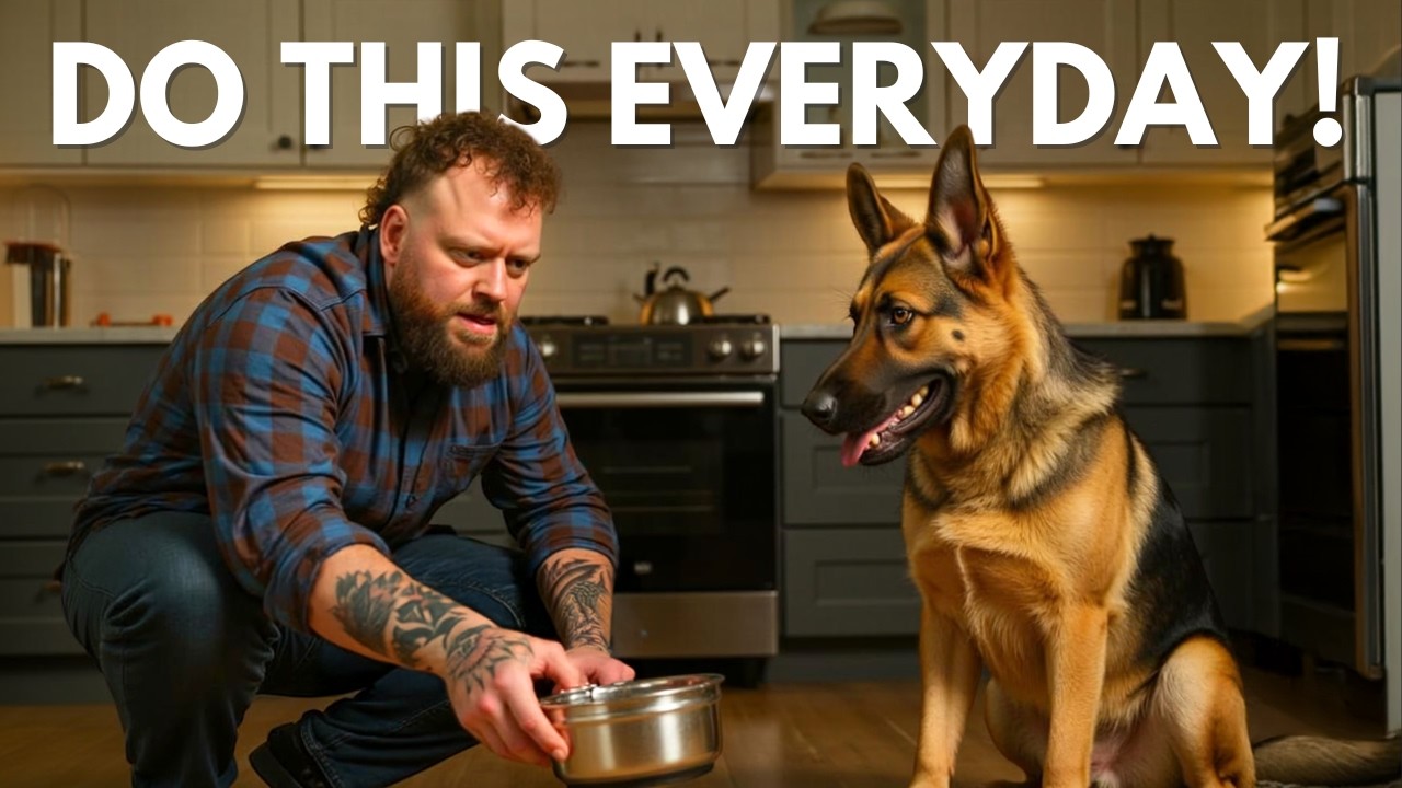 5 Dog Training Exercises You Should Do EVERY DAY!