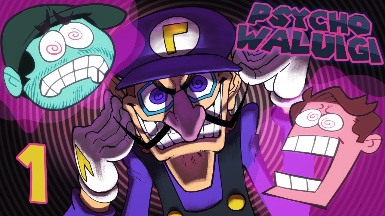 SuperMega Plays PSYCHO WALUIGI - EP 1: Wow, His Own Game