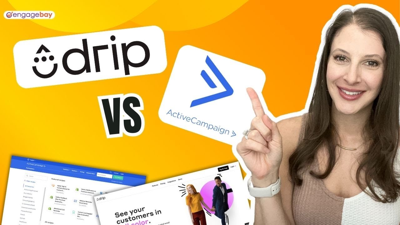 Drip vs ActiveCampaign: The Email Marketing Thunderdome - Only One Can Survive!