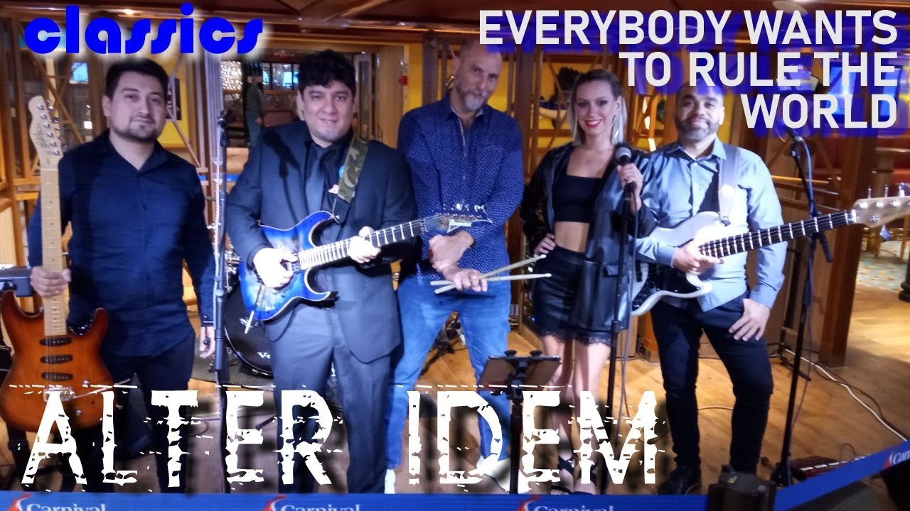 ALTER IDEM - EVERYBODY WANTS TO RULE THE WORLD #CarnivalLegend