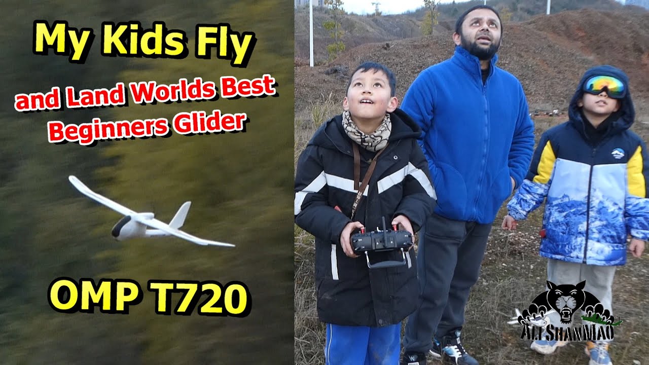 OMP Hobby T720 Still the Best Beginners Mini RC Glider RC Airplane